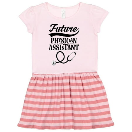 

Inktastic Future Physician Assistant Childs Gift Toddler Girl Dress