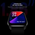 thumbnail image 4 of Zeblaze Btalk Smart Sports Bracelet 1.86'' Full-touch Pantalla grande BT Call 24H Health Monitor IP6 Zeblaze Blanco marfil, 4 of 7