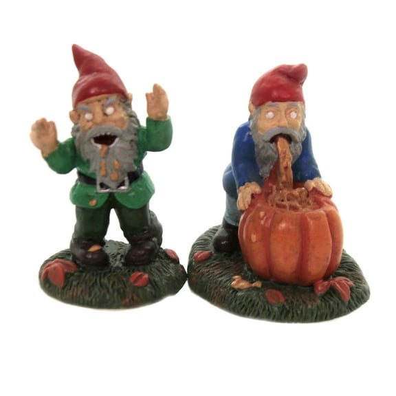 Department 56 Accessory Gnombies Polyresin Halloween Gnomes Pumpkin 6005558