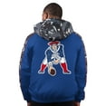 thumbnail image 2 of Men's Starter Navy New England Patriots Thursday Night Gridiron Full-Zip Hoodie Jacket, 2 of 2