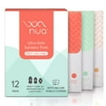 thumbnail image 1 of Nua Ultra Safe Assorted Sanitary Pads (4-L/5-XL/3-X+ ): 12 U, 1 of 1