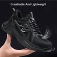 thumbnail image 3 of Lightweight Safety Trainers Mens Womens Steel Toe Cap Trainer, Breathable Comfortable Safety Shoes Puncture Proof Work Sneakers, 3 of 8