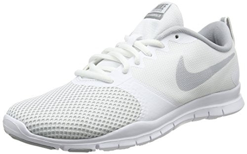 Nike Flex Essential TR Shoe Size: 6.5 White - Wolf Grey - Pure PLatinum Training - Walmart.com