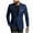 Navy Blue, variant on YYDGH Men's Casual Stretch Blazer Jacket Lightweight One Button Sport Coat Formal Wedding Business Suit Jackets Red XXL
