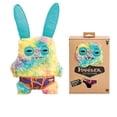 thumbnail image 1 of Plush Toy Ugly Tooth Monster Wide Eyed Weirdo Annoyed Alien Reek-O Suspicious Fox Stuffed Peluche Doll, 1 of 2