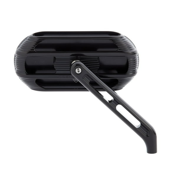 Arlen Ness Sidekick Forged Black Right Mirror (510-002)