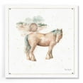 thumbnail image 1 of Epic Art 'Farm Friends XII' by Lisa Audit, Acrylic Glass Wall Art, 24"x24", 1 of 5