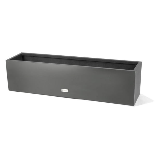 Veradek Metallic Series Railing Planter