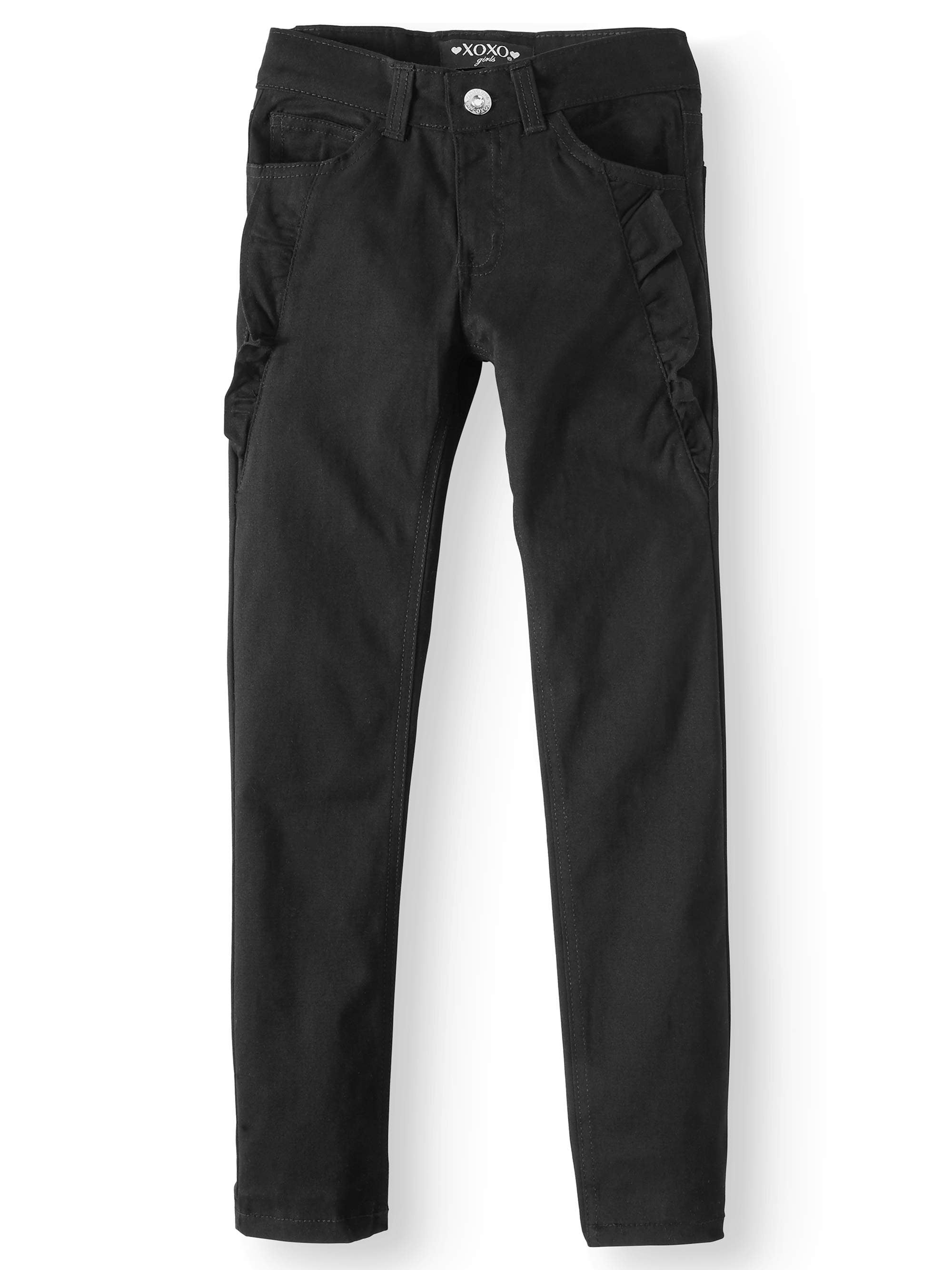 HIENAJ Mens Stretch Slim Fit Long Jeans Casual Ripped Holes Straight Leg Denim Pants