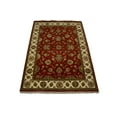 thumbnail image 2 of Red Floral 5X7 Indo-Kashan Oriental Rug, 2 of 11