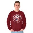 thumbnail image 5 of No Quarter Given Skull American Flag Sweatshirt for Men or Women Brisco Brands 2X, 5 of 6