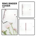 thumbnail image 3 of OUNONA Con Anillas Rosa Para Hogar Con Simple Y Cubierta Duradera, 3 of 8