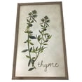 thumbnail image 5 of Wooden Rectangle Thyme Decorative Wall Sign, 5 of 5