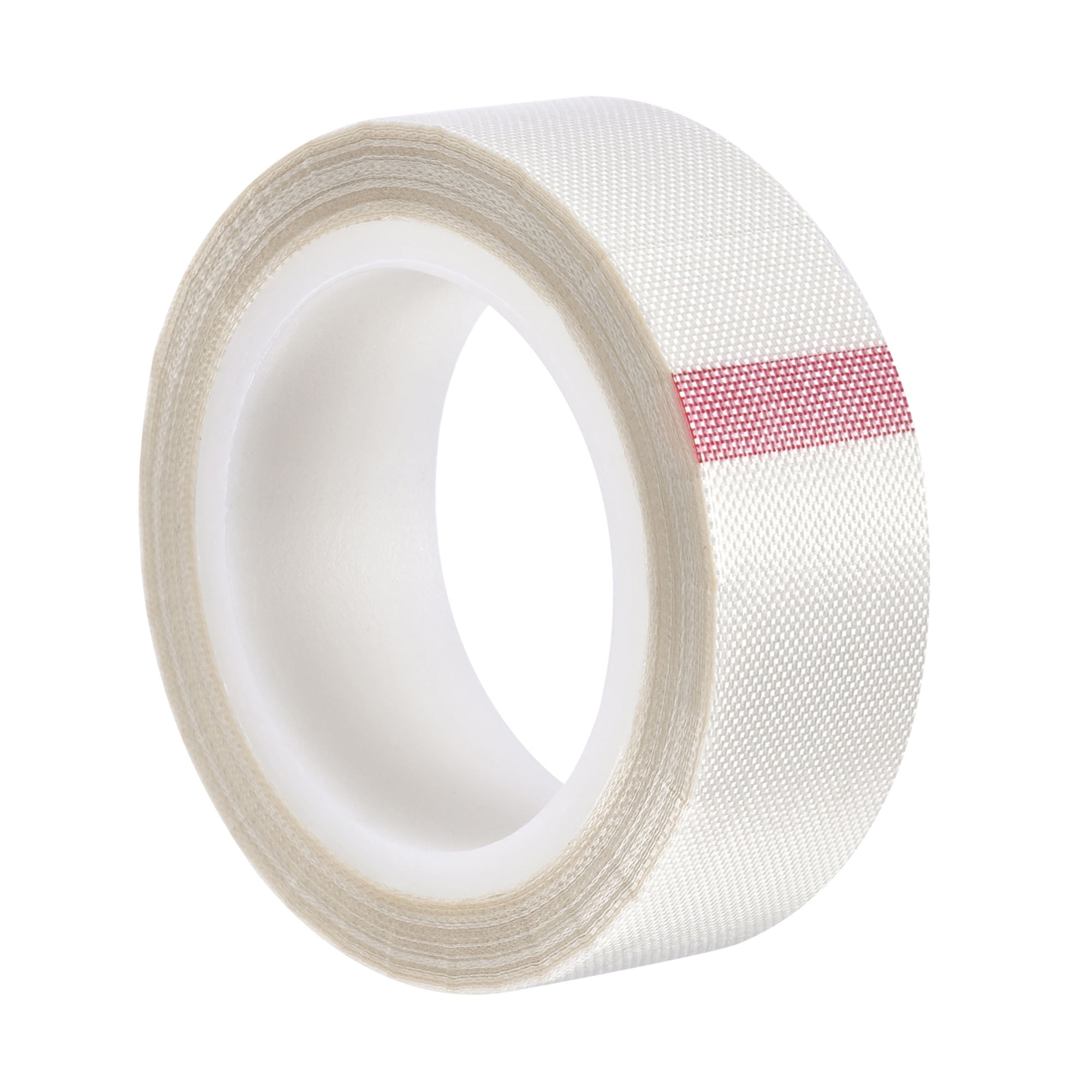 Uxcell Heat Resistant Tape High Temperature Tape PTFE Film Adhesive Tape 25mm Width 10M 33ft Long Brown, Size: 25 mm