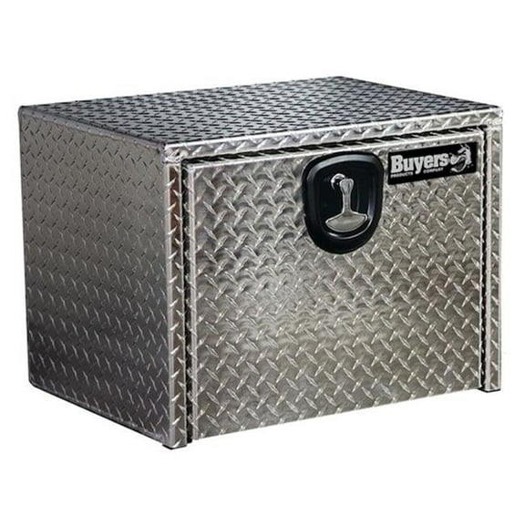 Buyers  48 x 24 x 24 in. Aluminum Underbody Box