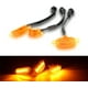 thumbnail image 1 of 3 luces LED para parrilla delantera de coche, compatibles con Ford F150, F250 y F350 Raptor (2004-2019) y Dodge Ram 1500 (2013-2018), lente amarilla LED., 1 of 5