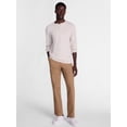 thumbnail image 2 of George Men's Henley Shirt with Long Sleeves, Sizes S-5XB, 2 of 5