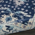 thumbnail image 5 of Serene Persian Traditional Navy/Ivory 8' x 10' Area Rug, (8' x 10'), 5 of 6