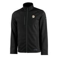 thumbnail image 2 of Men's Cutter & Buck Black Miami Dolphins Evoke Eco Softshell Recycled Full-Zip Jacket, 2 of 3