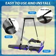 thumbnail image 6 of Universal Shoulder Strap with Non-Slip Padding for Leaf Blower, Adjustable Trimmer Blower Strap Weed Strap Compatible with EGO String Trimmer, Leaf Blower, 6 of 7