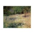 thumbnail image 1 of Affiche Printemps à Chatou Imprimée par Pierre-Auguste Renoir - 36 x 24 Po - Grande, 1 of 1