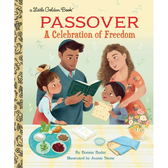 My Little Golden Book About... Passover: A Celebration of Freedom, (Hardcover)