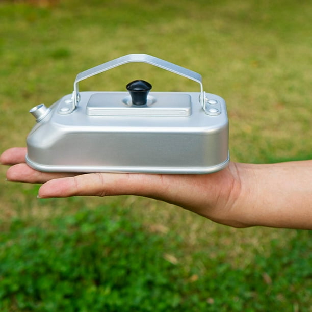 Camping Water Kettle Teakettle Outdoor Kettle Portable Folding ...