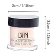 thumbnail image 3 of Pgyong Clearance! Nude Crystal Powder Can Be Extended To Carve Pollens Nail Acrylic Powder Of 10ml, 3 of 7