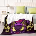 thumbnail image 4 of Gengar anti-pilling, suave, ligera, esponjosa y acogedora de lujo para hogar y cocina – Perfecta para niños y adultos,50X70cm, 4 of 6