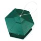 thumbnail image 3 of Comedero para pájaros colgante transparente Colgante del comedero del pájaro , decoración para exterior, forma hexagonal, 3 of 7