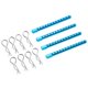thumbnail image 2 of RC&nbsp;Body&nbsp;Post, Easy Installation Aluminum&nbsp;Alloy Multiple&nbsp;Positioning&nbsp;Holes Replace Accessories RC&nbsp;Car&nbsp;ShellColumn For Remote Control Car ANGGREK Otros Deportes, 2 of 8