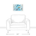 thumbnail image 3 of Creative Products Colorful Planes Window 12x18 Canvas Wall Art, 3 of 4
