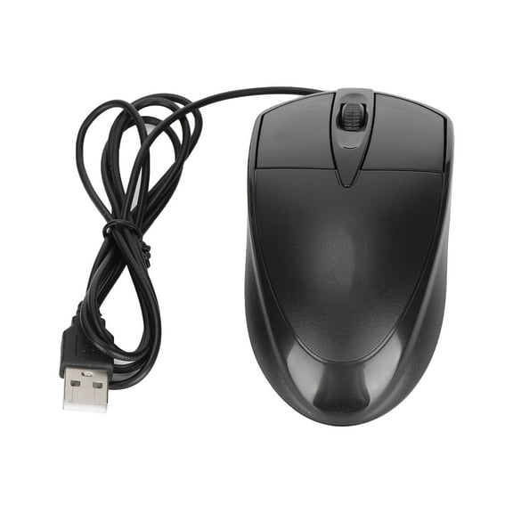 Wired Mouse, Computer Mice Corded Mouse Plug And Play  For Home Office School