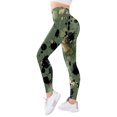thumbnail image 3 of XIYON Yoga Pants Women Printed High Waisted Pants For Womens Tights Compression Yoga Running Fitness Soft Yoga Leggings, 3 of 5