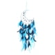 thumbnail image 3 of colgante de pared tejido a mano bohemio decoración de arte de pared para guardería de boda Azul Zulema Colgante de pared de macramé, 3 of 8