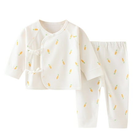 

EUMODR Boy Clothes 0-3 Months New Born Boy Outfits for Pics Baby Boys Girls Cotton Sleepwear Animals Cartoon Blouse Tops Cute Pant Trousers Outfits Set Clothes 2Pcs