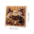 thumbnail image 2 of Halloween Decor, Diamond Art, Halloween Ghost Pearl Art DIY Kit, Spooky Cute 3D Diamond-Painting Crafts for Adults, DIY Fall Home Decor Wall Art, Beginner DIY Seasonal Party Gift, 7.87in, 2 of 6