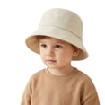 thumbnail image 3 of LRen Tea Party Hats Kids UPF 50+ Sun Hat for Boys Girls Wide Brim Lightweight Bucket Hat for Hiking Beach Outdoor Summer Activities Adjustable, 3 of 5