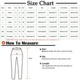 thumbnail image 3 of Stamzod Yoga Capris with Pockets for Women Summer Solid Color Stretch Waist Cropped Pants Casual Loose Workout Sports Plus Size Pants Dark Gray S, 3 of 7