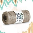 thumbnail image 4 of 100% Organic Hemp Cord, Twine, String for Jewelry, Beading, Macrame, Crafts, 23 Bees (400ft x 22 lb.), 4 of 8