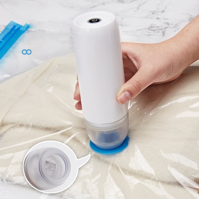 TIMIFIS Washing Machine Handheld Aspirator, Usb Rechargeable Hand Pump for Kitchen Sous-Vide and Food Storage, Aeration and Aspirating Apartment Essentials