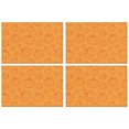 thumbnail image 1 of Ensemble de 4 Sets de Table Citrouille Orange Récolte de l'Action de Grâce Automne Antidérapants 12 X 18 Pouces Modes de Vacances Sets de Table pour Cuisine, 1 of 5