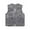 Grey, variant on Mens Field Emergency Fishing Pocket Vest Jacket for Outdoor Utility Yellow L
