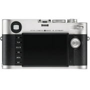 Leica 24 Megapixel Mirrorless Camera Body Only, Silver
