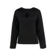 thumbnail image 4 of LASCANA Women's Long Sleeve Cut Out Top, 4 of 5