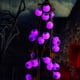 thumbnail image 4 of Cadena de luces LED con forma de ojo de fantasma para Halloween, caja de batería, decoración para patio, fiesta, casa fantasma de terror, cadena de luces con forma de ojo de fantasma, 4 of 5
