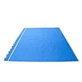 thumbnail image 3 of ALEKO UV and Mildew 16'x10' Resistant Retractable Fabric Awning, Blue, 3 of 3