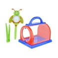 thumbnail image 2 of Bunblic Critter Observe Kit Kids Explorer Kit Play Child Magnifier Toy Observation Box Magnifying Glass Critter Observe Box for Children Kids Red and blue, 2 of 8