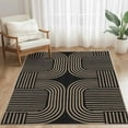 thumbnail image 3 of Front Door Mat Indoor 31.49x62.99 Inch Polyester Entrance Carpet Washable Entrance Mat Indoor Mud Trap Line Floor Mat Entrance Mud Back (11styles) Carpets And Rugs 5 X 8 Rugs Area Rug for Bedroom, 3 of 3