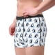 thumbnail image 2 of Fotbe Skiing Penguin Funny Calzoncillos Tipo Boxer con Bolsa de Soporte Total para Hombre, X-Temp Fresco, Transpirable y de Secado Rápido-Large, 2 of 5